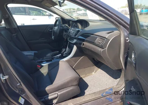 2013 Honda Accord Sport из США, поврежденный, VIN 1HGCR2F50DA058497